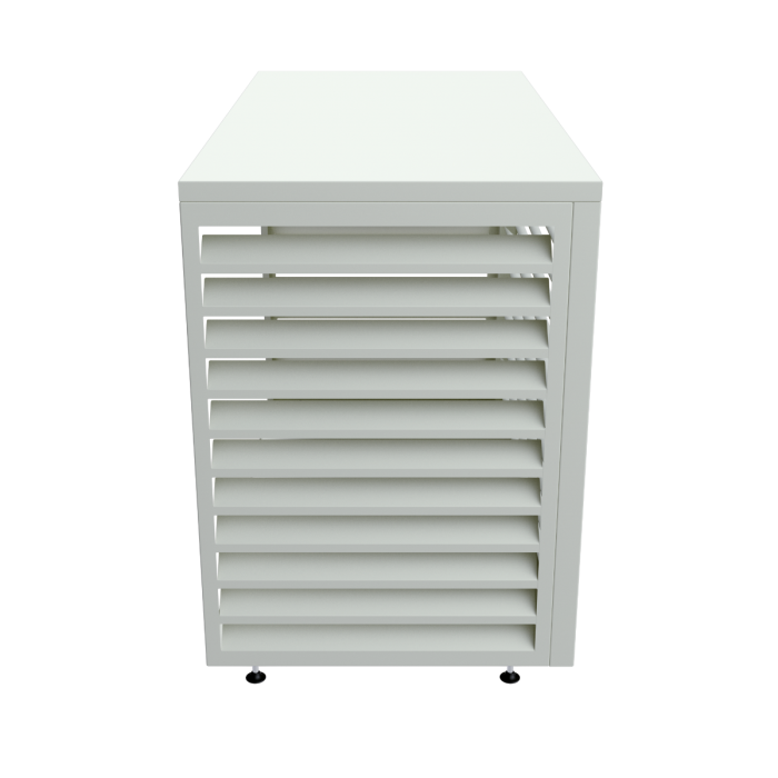 Aircover 1100 - Luxe (airco) buitenunit omkasting - 110 x 80 x 54 cm
