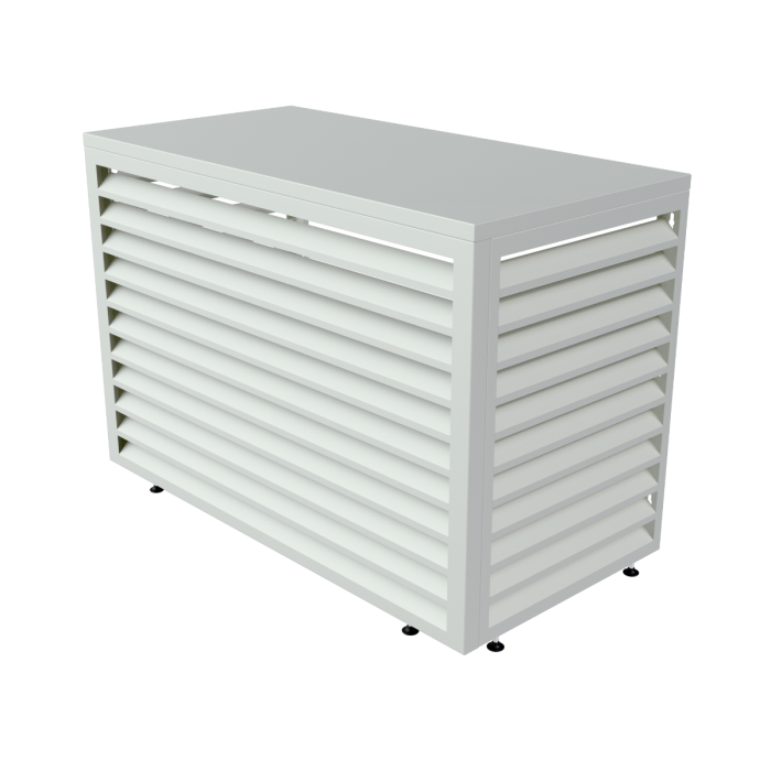 Aircover 1100 - Luxe (airco) buitenunit omkasting - 110 x 80 x 54 cm