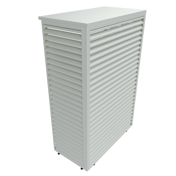 Aircover Sky - Luxe (airco) buitenunit omkasting - 120 x 160 x 65 cm Aircover Sky - Luxe (airco) buitenunit omkasting - 120 x 160 x 65 cm