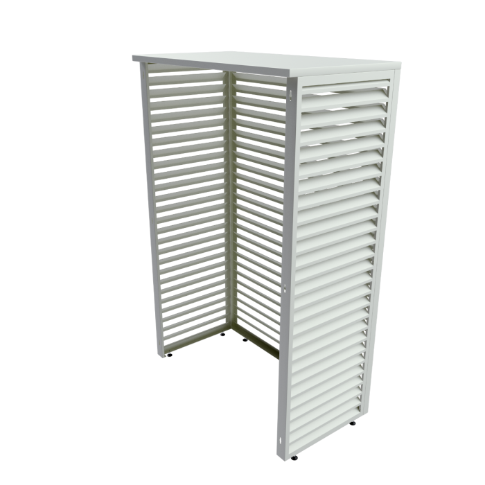 Aircover Sky - Luxe (airco) buitenunit omkasting - 120 x 160 x 65 cm Aircover Sky - Luxe (airco) buitenunit omkasting - 120 x 160 x 65 cm