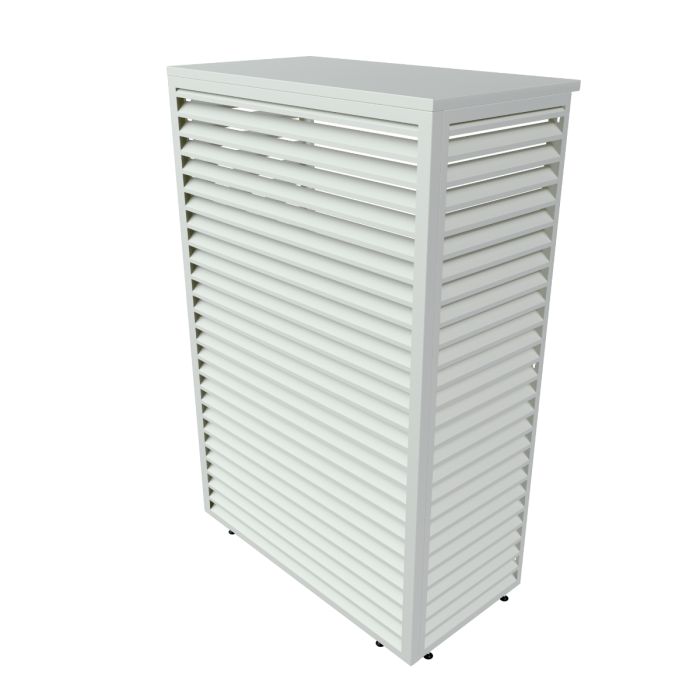 Aircover Sky - Luxe (airco) buitenunit omkasting - 120 x 160 x 65 cm Aircover Sky - Luxe (airco) buitenunit omkasting - 120 x 160 x 65 cm