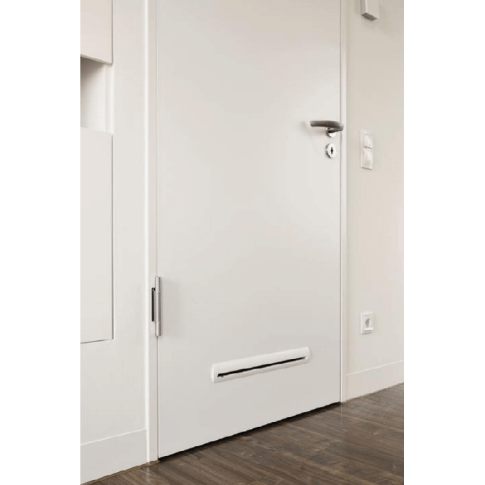 Renson Silendo akoestisch deurrooster - WIT RAL9010 Renson Silendo akoestisch deurrooster - WIT RAL9010
