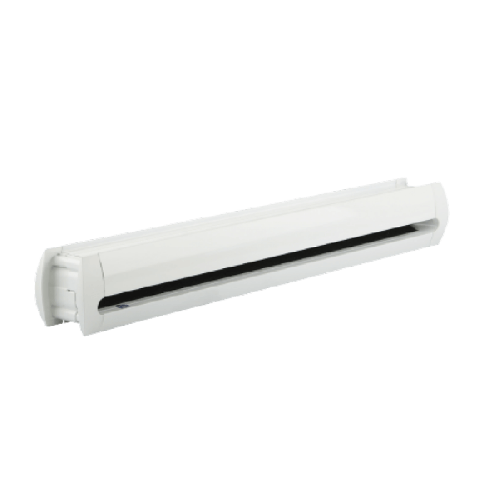 Renson Silendo akoestisch deurrooster - WIT RAL9010 Renson Silendo akoestisch deurrooster - WIT RAL9010
