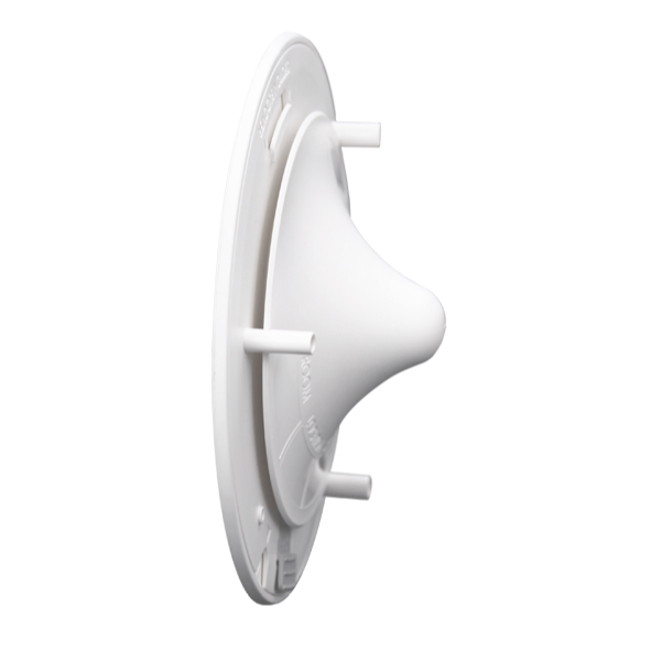 Vent-Axia Uniflexplus+ RV 100 - toevoer/afvoer ventiel - kunststof Vent-Axia Uniflexplus+ RV 100 - toevoer/afvoer ventiel - kunststof