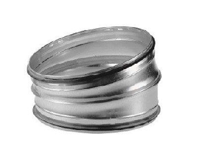 SPIRO-SPECIAL: Spirobocht 160mm - 15 graden - met rubberdichting (safe) SPIRO-SPECIAL: Spirobocht 160mm - 15 graden - met rubberdichting (safe)