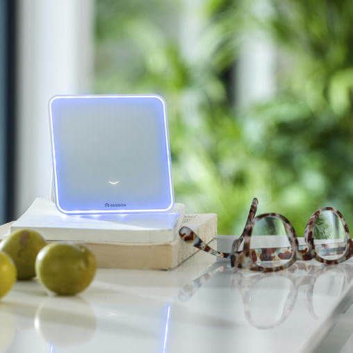 Sense ruimtesensor voor Renson Flux Flat WTW units