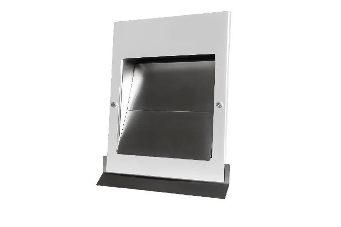 Design gevelkap PREMIUM LINE - SIGMA - Ø 125mm - WIT Design gevelkap PREMIUM LINE - SIGMA - Ø 125mm - WIT