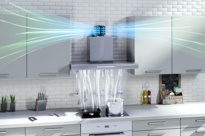 PuriVent SILO plasmafilter voor afzuigkap (schacht 180mm+) - 365 m3/h - aansluiting Ø120mm