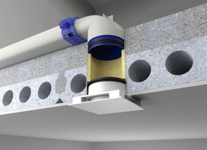 Renson SQair ventiel Basic Pulsie - Ø125mm (luchttoevoer)