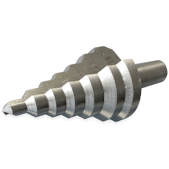 Stappenboor, HSS-S, geslepen, blank (dikte 4-20mm) Stappenboor, HSS-S, geslepen, blank (dikte 4-20mm)