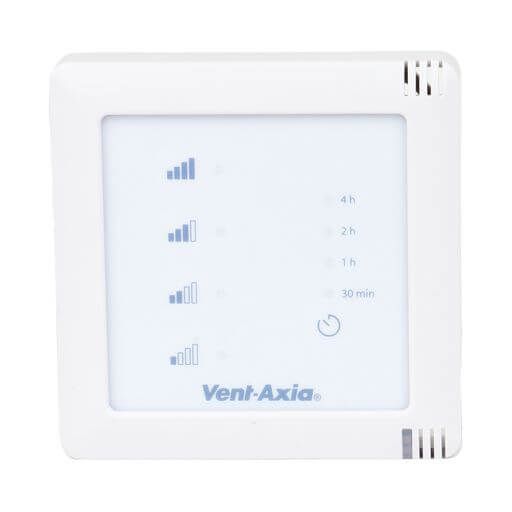 Vent-Axia Multihome SSU-B - 4 standenschakelaar draadloos RF - Batterij - WIT Vent-Axia Multihome SSU-B - 4 standenschakelaar draadloos RF - Batterij - WIT