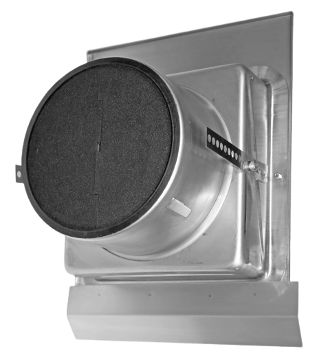 Design gevelkap PREMIUM LINE - SIGMA - Ø 150mm - ZWART Design gevelkap PREMIUM LINE - SIGMA - Ø 150mm - ZWART