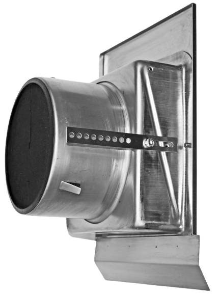 Design gevelkap PREMIUM LINE - SIGMA - Ø 150mm - ZWART Design gevelkap PREMIUM LINE - SIGMA - Ø 150mm - ZWART