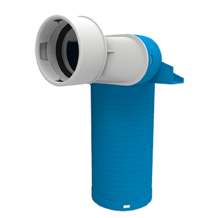 Vent-Axia Uniflexplus + ventielcollector 1x Ø90mm H=250mm Vent-Axia Uniflexplus + ventielcollector 1x Ø90mm H=250mm