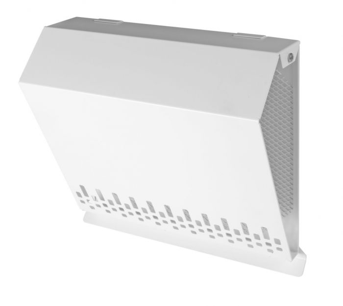 Whisper Luxe Design Gevelkap 150mm - TOEVOER - WIT