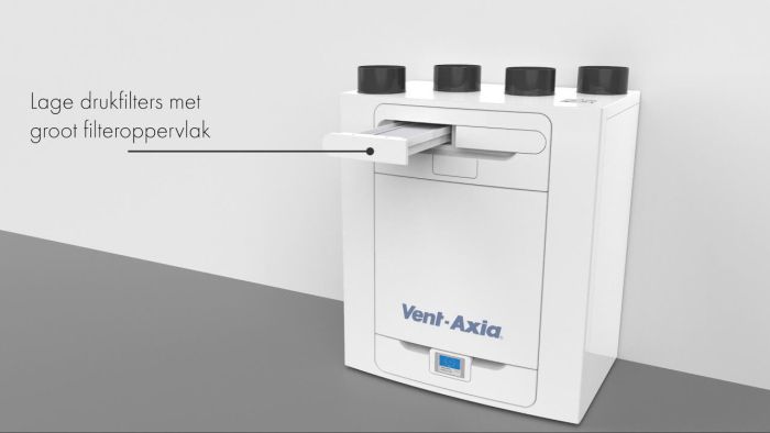 Vent-Axia WTW Sentinel Kinetic Advance 250SX T - Rechts Vent-Axia WTW Sentinel Kinetic Advance 250SX T - Rechts