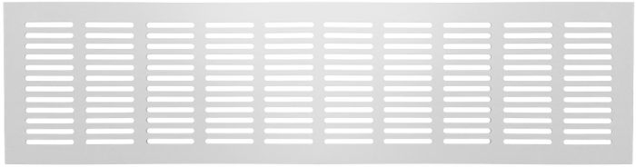 Ventilatiestrip aluminium LxH 400 x 100mm (G61-4010AA) 