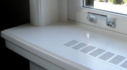 Ventilatiestrip aluminium LxH 400 x 80mm (G61-4008B) BRUIN RAL8022 Ventilatiestrip aluminium LxH 400 x 80mm (G61-4008B) BRUIN RAL8022