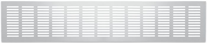 Ventilatiestrip aluminium LxH 500 x 100mm (G61-5010AA) 