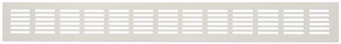 Ventilatiestrip aluminium LxH 500 x 60mm (G61-5006AA) Ventilatiestrip aluminium LxH 500 x 60mm (G61-5006AA)