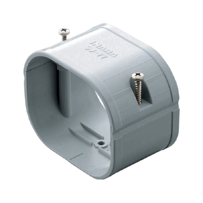 Airco verbindingsstuk - GRIJS (SJ-77-G)