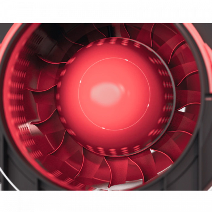 Vortice buisventilator LINEO 250 'QUIET' - aansluiting 250mm - 3 standen AAN/UIT