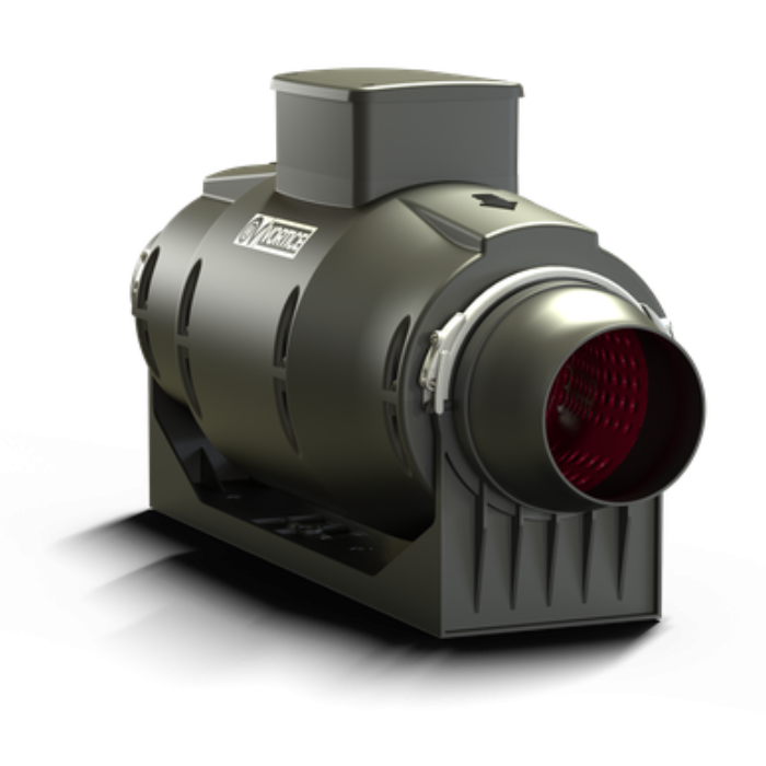 Vortice buisventilator LINEO 100 'QUIET' - aansluiting 100mm - 3 standen AAN/UIT Vortice buisventilator LINEO 100 'QUIET' - aansluiting 100mm - 3 standen AAN/UIT