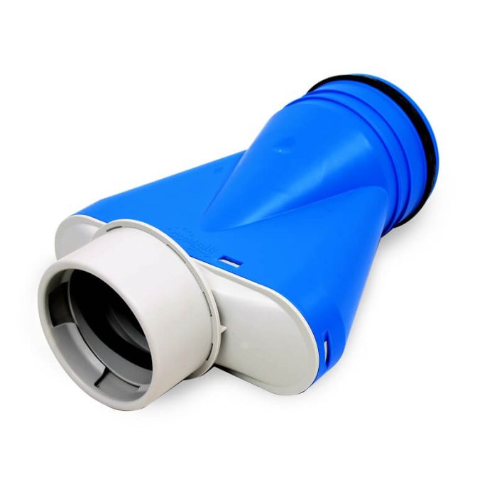 Vent-Axia Uniflexplus + verloop 1x Ø90mm met tuit Ø125mm