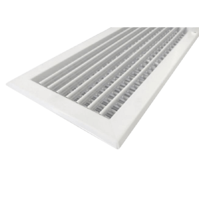 Wandrooster VTA-8110D (INBOUW) staal - 300x200mm – met dubbele instelbare schoepen