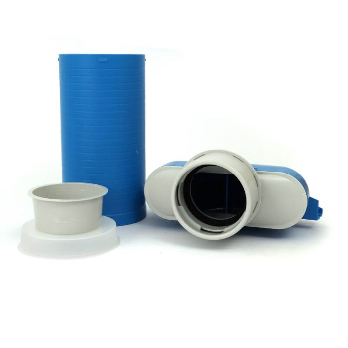 Vent-Axia Uniflexplus + ventielcollector 1x Ø90mm H=250mm Vent-Axia Uniflexplus + ventielcollector 1x Ø90mm H=250mm