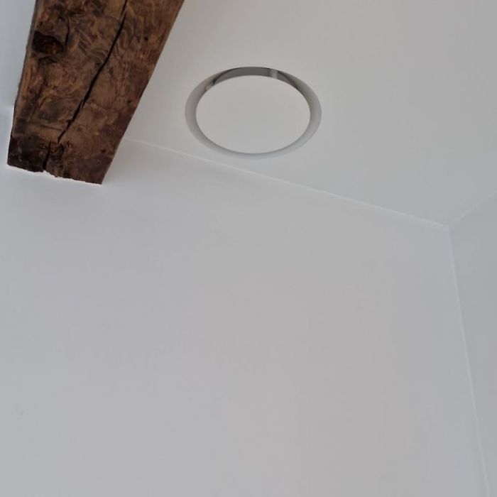 Wallflow Inbouw ventilatiemodule rond - voor instucbaar ventilatieventiel - Ø 125mm