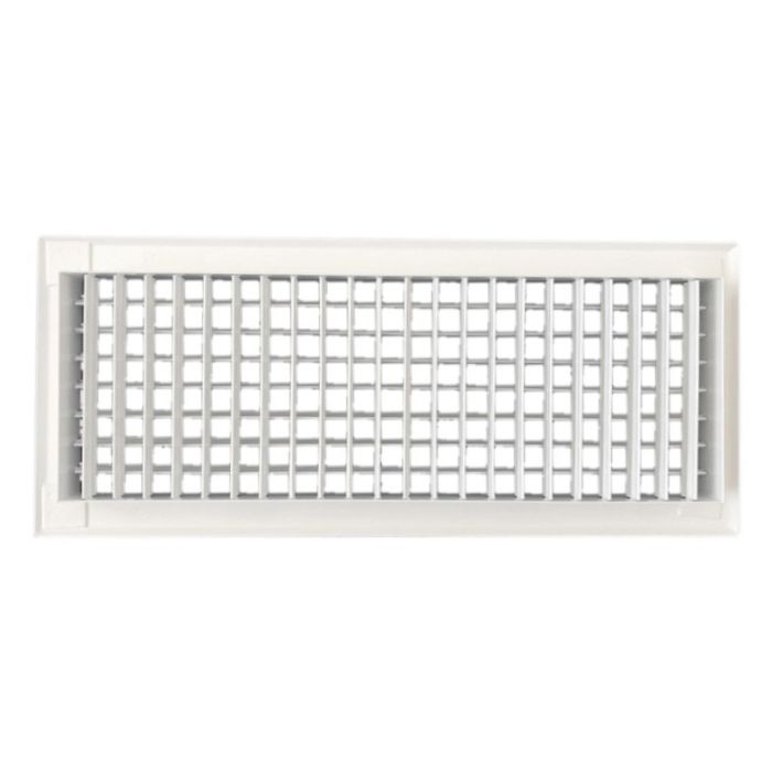 Wandrooster VTA-8110D (INBOUW) staal - 500x100mm – met dubbele instelbare schoepen Wandrooster VTA-8110D (INBOUW) staal - 500x100mm – met dubbele instelbare schoepen