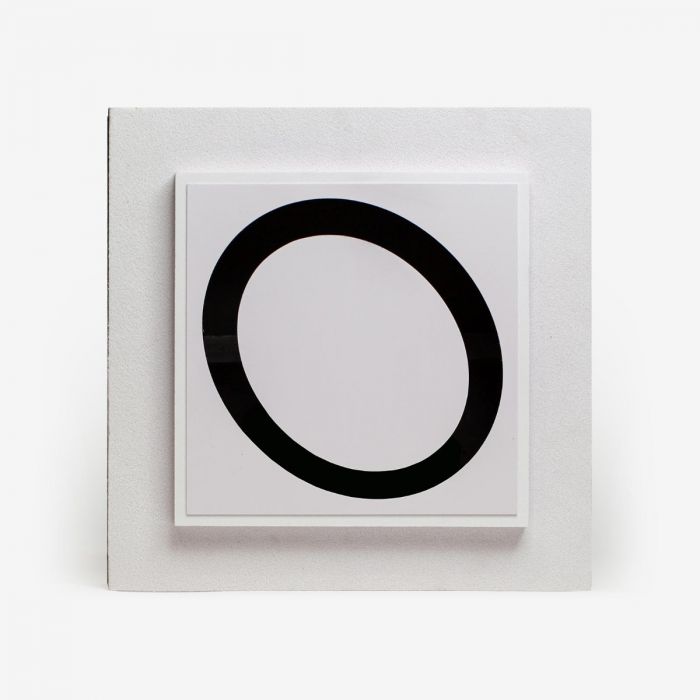 Whisper instucbaar designventiel - OVAAL - 125mm - toevoer/afvoer - Wit - met plenumbox