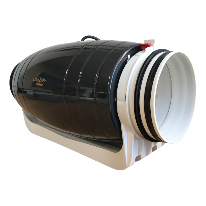 Whisper 'Gold Line' buisventilator diameter 150mm - met nalooptimer