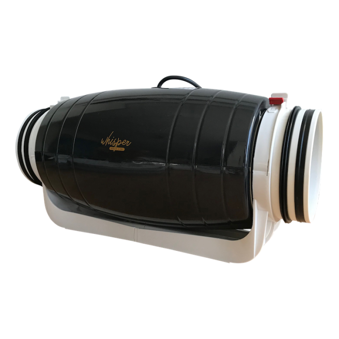 Whisper 'Gold Line' buisventilator diameter 100/125mm - EC-motor (WGLE-100/125)