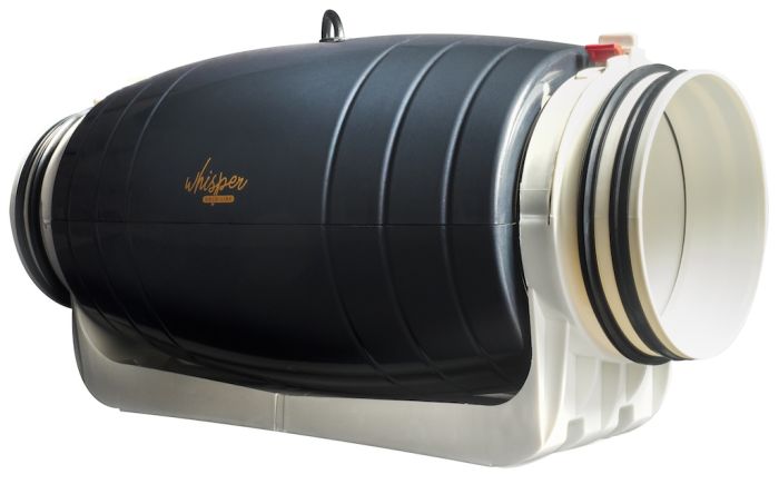 Whisper 'Gold Line' buisventilator diameter 100/125mm - EC-motor (WGLE-100/125)