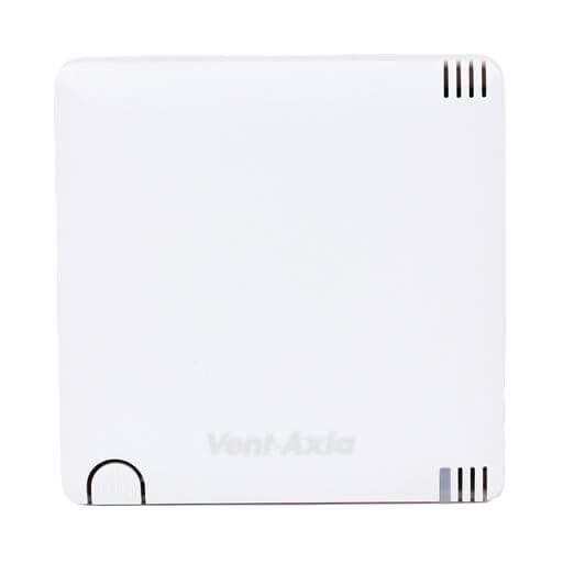 Vent-Axia Multihome - CO2M - Temperatuur, vocht en CO2-sensor - 230V- draadloos/bedraad