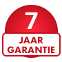 Garantie 7 jaar Garantie 7 jaar