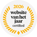 Website van het jaar certified 2026